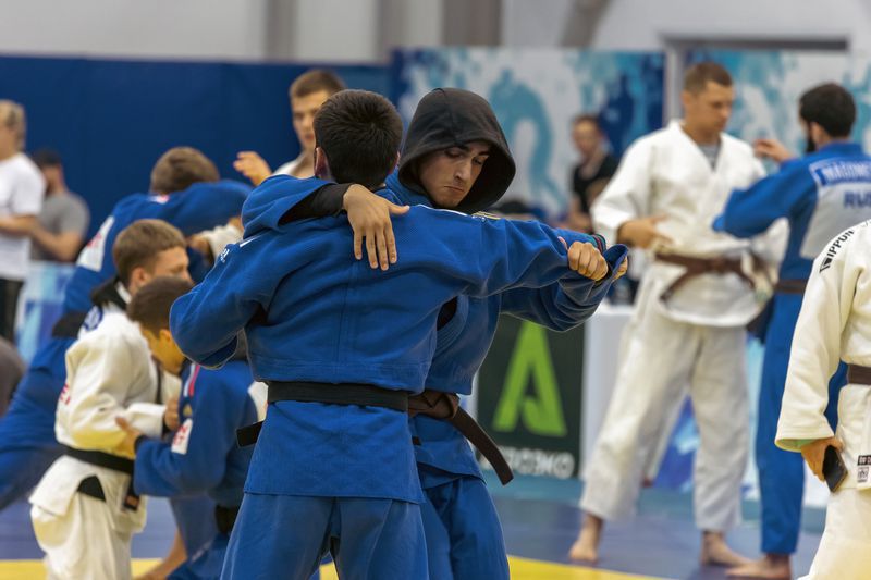 Agro-Sputnik was one of the sponsors in the Central Federal District Judo Championship